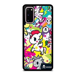 TOKIDOKI UNICORN COLLAGE 2 Samsung Galaxy S20 Case