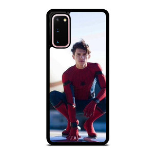 TOM HOLLAND SPIDERMAN MARVEL Samsung Galaxy S20 Case TOM HOLLAND SPIDERMAN MARVEL Samsung Galaxy S20 Case