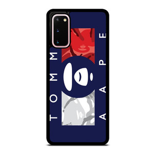 TOMMY HILFIGER BAPE CAMO LOGO Samsung Galaxy S20 Case TOMMY HILFIGER BAPE CAMO LOGO Samsung Galaxy S20 Case