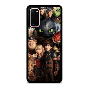 TOOTHLESS TRAIN YOUR DRAGON CHARACTER Samsung Galaxy S20 Case TOOTHLESS TRAIN YOUR DRAGON CHARACTER Samsung Galaxy S20 Case