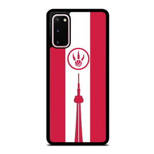 TORONTO RAPTORS CANADA FLAG Samsung Galaxy S20 Case TORONTO RAPTORS CANADA FLAG Samsung Galaxy S20 Case