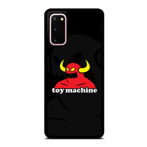 TOY MACHINE LOGO SKATEBOARD Samsung Galaxy S20 Case