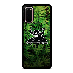 TOY MACHINE SKATEBOARD WEED Samsung Galaxy S20 Case TOY MACHINE SKATEBOARD WEED Samsung Galaxy S20 Case