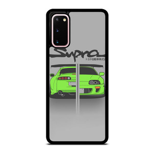 TOYOTA SUPRA CAR CLIPART Samsung Galaxy S20 Case TOYOTA SUPRA CAR CLIPART Samsung Galaxy S20 Case