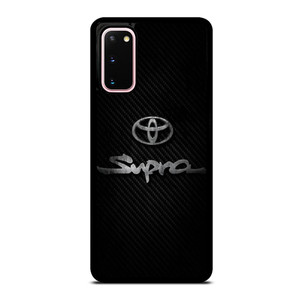 TOYOTA SUPRA CARBON LOGO Samsung Galaxy S20 Case TOYOTA SUPRA CARBON LOGO Samsung Galaxy S20 Case