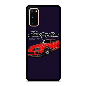 TOYOTA SUPRA JDM Samsung Galaxy S20 Case