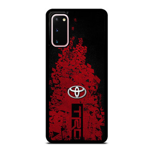 TOYOTA TRD RED CARBON LOGO Samsung Galaxy S20 Case