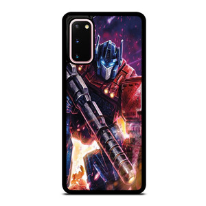 TRANSFORMERS SIEGE OPTIMUS PRIME Samsung Galaxy S20 Case TRANSFORMERS SIEGE OPTIMUS PRIME Samsung Galaxy S20 Case