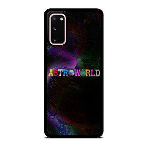 TRAVIS SCOTT ASTROWORLD Samsung Galaxy S20 Case