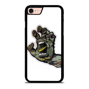 SANTA CRUZ CAMO SKATEBOARD iPhone 8 Case