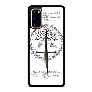 TREE LORD OF THE RING SWORD Samsung Galaxy S20 Case TREE LORD OF THE RING SWORD Samsung Galaxy S20 Case