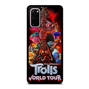 TROLLS WORLD TOUR MOVIE POSTER Samsung Galaxy S20 Case TROLLS WORLD TOUR MOVIE POSTER Samsung Galaxy S20 Case