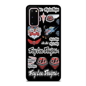 TROY LEE DESIGNS STICKER COLLECTION Samsung Galaxy S20 Case TROY LEE DESIGNS STICKER COLLECTION Samsung Galaxy S20 Case