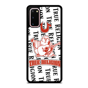 TRUE RELIGION BIG BUDDHA LETTER Samsung Galaxy S20 Case TRUE RELIGION BIG BUDDHA LETTER Samsung Galaxy S20 Case