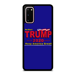 TRUMP 2020 RE ELECT KEEP AMERICA GREAT Samsung Galaxy S20 Case TRUMP 2020 RE ELECT KEEP AMERICA GREAT Samsung Galaxy S20 Case