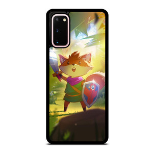 TUNIC ADVENTURE GAMES Samsung Galaxy S20 Case