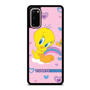 TWEETY BIRD COLLAGE Looney Tunes  Samsung Galaxy S20 Case
