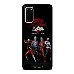 TYGER CLAWS CYBERPUNK 2077 Samsung Galaxy S20 Case TYGER CLAWS CYBERPUNK 2077 Samsung Galaxy S20 Case