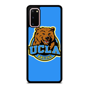 UCLA BRUINS FOOTBALL LOGO Samsung Galaxy S20 Case UCLA BRUINS FOOTBALL LOGO Samsung Galaxy S20 Case
