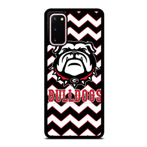 UGA GEORGIA BULLDOGS STRIPE LOGO Samsung Galaxy S20 Case UGA GEORGIA BULLDOGS STRIPE LOGO Samsung Galaxy S20 Case