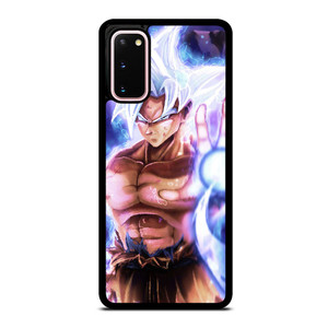 ULTRA INSTINCT SON GOKU DRAGON BALL Samsung Galaxy S20 Case