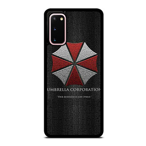 UMBRELLA CORPORATION CRACKED LOGO Samsung Galaxy S20 Case UMBRELLA CORPORATION CRACKED LOGO Samsung Galaxy S20 Case