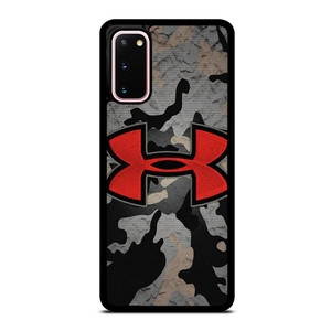 UNDER ARMOUR RED CAMO LOGO Samsung Galaxy S20 Case UNDER ARMOUR RED CAMO LOGO Samsung Galaxy S20 Case