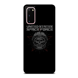 UNITED STATES SPACE FORCE SKULL Samsung Galaxy S20 Case UNITED STATES SPACE FORCE SKULL Samsung Galaxy S20 Case
