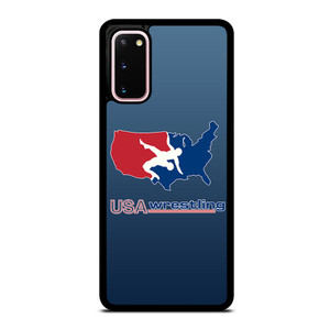 USA WRESTLING SYMBOL Samsung Galaxy S20 Case USA WRESTLING SYMBOL Samsung Galaxy S20 Case