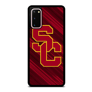 USC TROJANS FOOTBALL LOGO Samsung Galaxy S20 Case