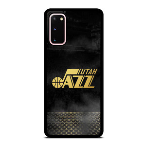 UTAH JAZZ GOLD LOGO Samsung Galaxy S20 Case UTAH JAZZ GOLD LOGO Samsung Galaxy S20 Case