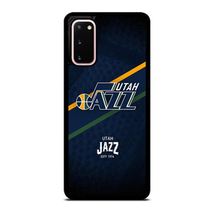 UTAH JAZZ NBA LOGO Samsung Galaxy S20 Case UTAH JAZZ NBA LOGO Samsung Galaxy S20 Case