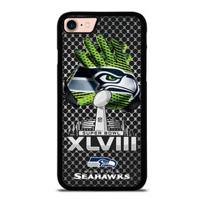 SEATTLE SEAHAWKS SUPER BOWL 48 iPhone 8 Case SEATTLE SEAHAWKS SUPER BOWL 48 iPhone 8 Case