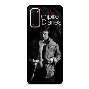 VAMPIRE DIARIES IAN SOMERHALDER Samsung Galaxy S20 Case VAMPIRE DIARIES IAN SOMERHALDER Samsung Galaxy S20 Case