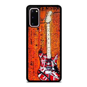 VAN HALEN EDDIE STRIPS Samsung Galaxy S20 Case VAN HALEN EDDIE STRIPS Samsung Galaxy S20 Case