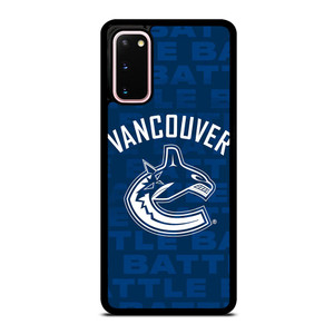 VANCOUVER CANUCKS NHL TEAM LOGO Samsung Galaxy S20 Case