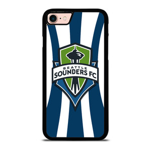 SEATTLE SOUNDERS FC LOGO iPhone 8 Case