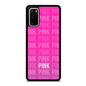 VICTORIA'S SECRET PINK LOGO Samsung Galaxy S20 Case