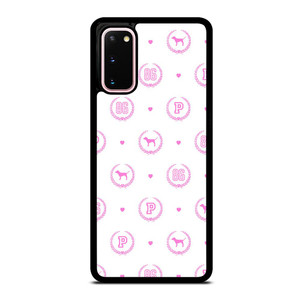 VICTORIA'S SECRET PINK LOVE DOG 86 Samsung Galaxy S20 Case