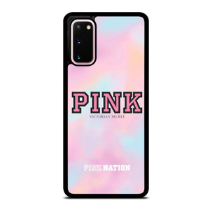 VICTORIA'S SECRET PINK MARBLE 2 Samsung Galaxy S20 Case