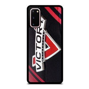VICTORY MOTORCYCLES EMBLEM Samsung Galaxy S20 Case VICTORY MOTORCYCLES EMBLEM Samsung Galaxy S20 Case