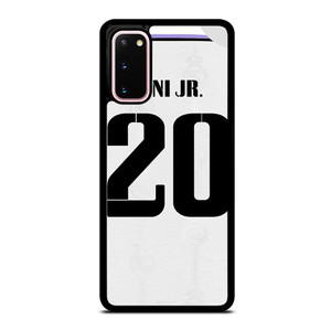 VINICIUS JR REAL MADRID 2022 KIT Samsung Galaxy S20 Case VINICIUS JR REAL MADRID 2022 KIT Samsung Galaxy S20 Case