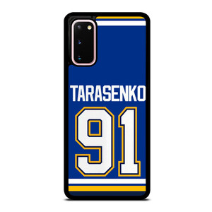 VLADIMIR TARASENKO ST LOUIS BLUES KIT Samsung Galaxy S20 Case VLADIMIR TARASENKO ST LOUIS BLUES KIT Samsung Galaxy S20 Case