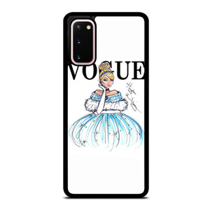 VOGUE DISNEY PRINCESS CINDERELLA Samsung Galaxy S20 Case VOGUE DISNEY PRINCESS CINDERELLA Samsung Galaxy S20 Case