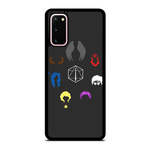 VOX MACHINA CRITICAL ROLE SIGN Samsung Galaxy S20 Case VOX MACHINA CRITICAL ROLE SIGN Samsung Galaxy S20 Case