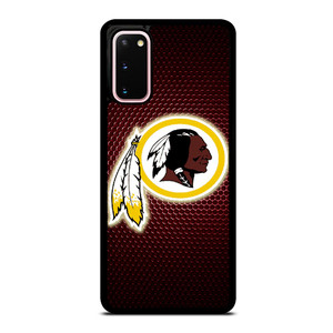 WAHINGTON REDSKINS METAL LOGO Samsung Galaxy S20 Case WAHINGTON REDSKINS METAL LOGO Samsung Galaxy S20 Case