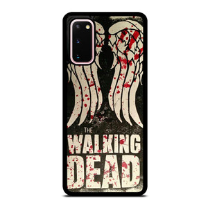 WALKING DEAD DARYL DIXON WINGS Samsung Galaxy S20 Case WALKING DEAD DARYL DIXON WINGS Samsung Galaxy S20 Case