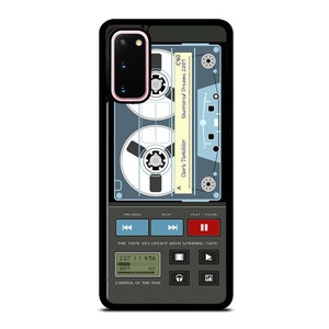 WALKMAN CASSETTE PLAYER Samsung Galaxy S20 Case WALKMAN CASSETTE PLAYER Samsung Galaxy S20 Case