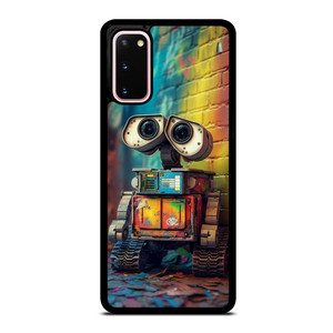 WALL E ROBOT COLORFUL Samsung Galaxy S20 Case WALL E ROBOT COLORFUL Samsung Galaxy S20 Case