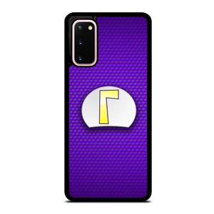 WALUIGI SUPER MARIO ICON Samsung Galaxy S20 Case WALUIGI SUPER MARIO ICON Samsung Galaxy S20 Case